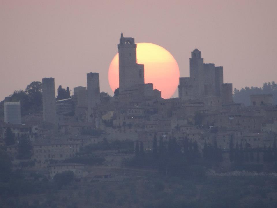 קולה ואל ד'אלזה Taverna Di Bibbiano מראה חיצוני תמונה