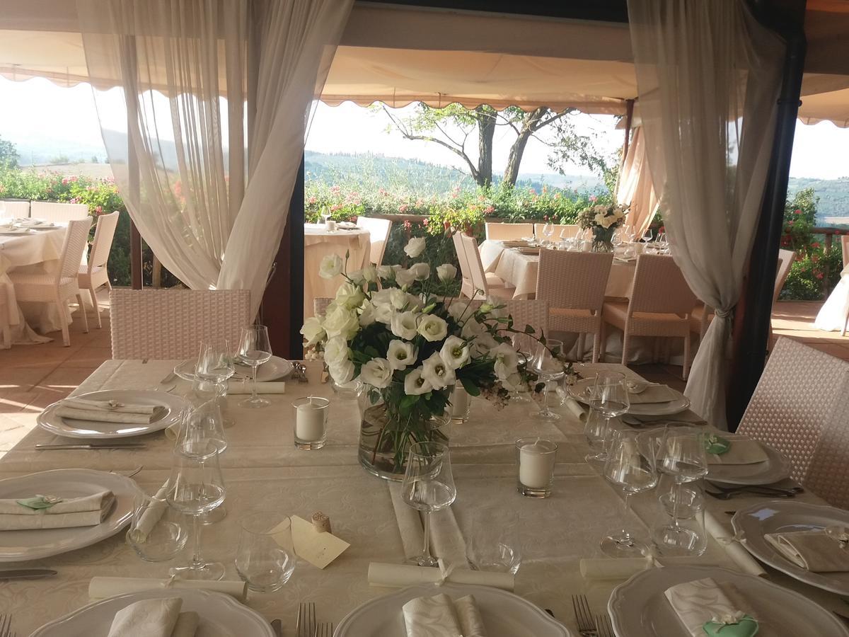 קולה ואל ד'אלזה Taverna Di Bibbiano מראה חיצוני תמונה